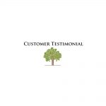 customer testimonial