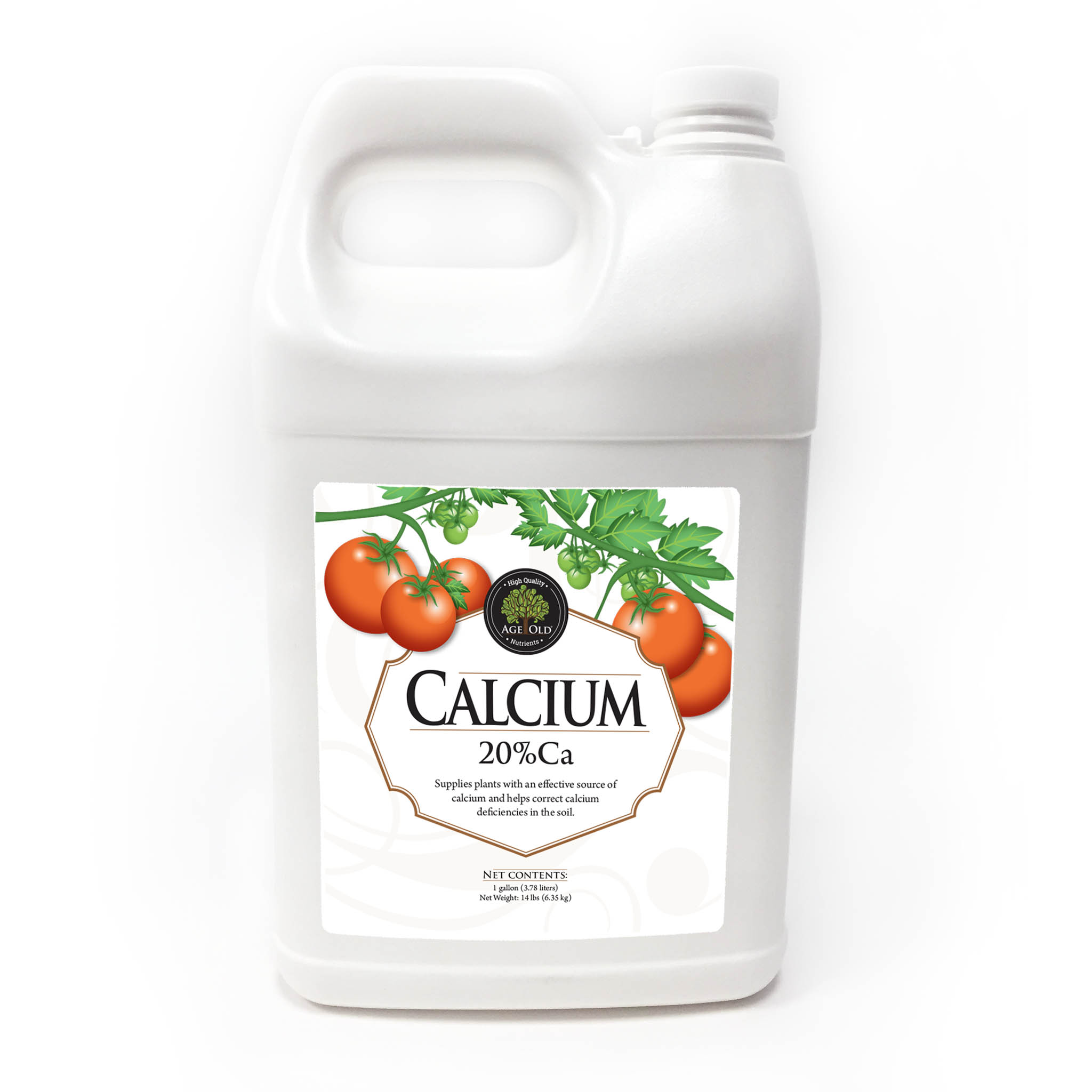 bottle of Calcium