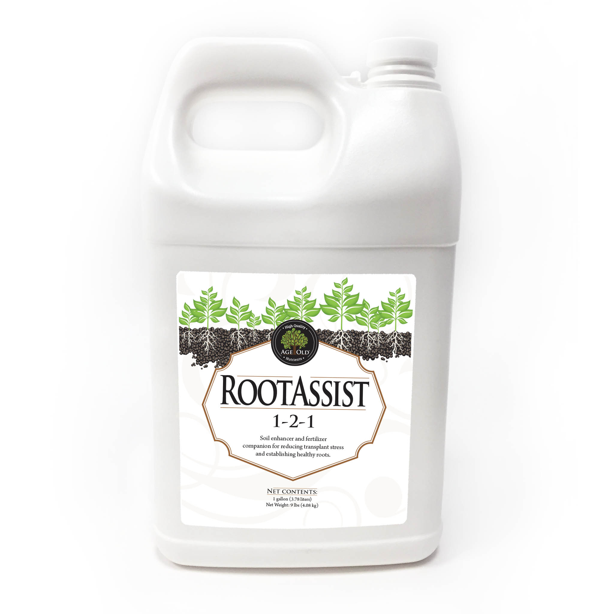 bottle of rootassist